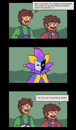 The most recent comic I've drawn.